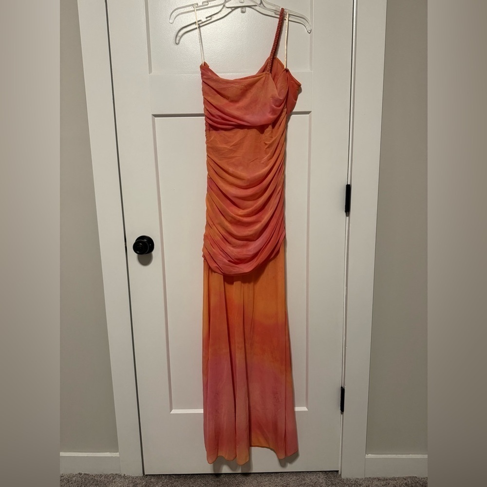Rococo Sand cloud dress one shoulder - Picture 11 of 15